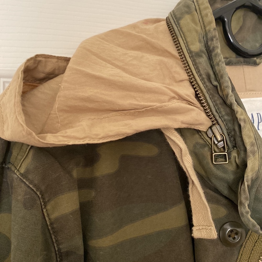 Camo Cargo Jacket - image 3